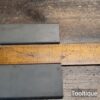 Vintage Pair of Carborundum Medium Grit Sharpening Slip Stones