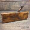 Antique Buck of London No: 10 size Hollow or Rounding Moulding Plane