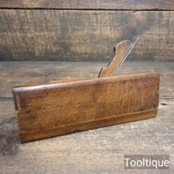 Antique Buck of London No: 10 Size Hollow or Rounding Moulding Plane
