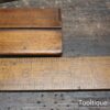 Antique Buck of London No: 10 Size Hollow or Rounding Moulding Plane