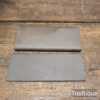 Vintage Pair Carborundum Medium Grit Sharpening Slip Stones