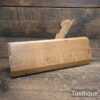 Vintage Mathieson Glasgow No: 10 Round or Hollowing Moulding Plane