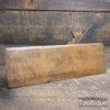Vintage No: 1 Beechwood Round or Hollowing Moulding Plane