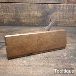 Rare Antique Thomas Okines (1740-1834) Cock Bead Moulding Plane