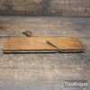 Rare Antique Thomas Okines (1740-1834) Cock Bead Moulding Plane