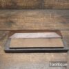 Vintage 9” x 1.75” Washita Natural Fine Grit Honing Stone - Lapped Flat