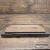 Vintage 9” x 1.75” Washita Natural Fine Grit Honing Stone - Lapped Flat