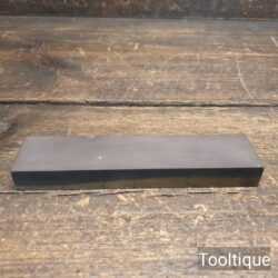 Vintage 6” X 1 3/8” Belgium Coticule Natural Razor Honing Stone - Lapped Flat