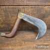 Superb Crisp Antique ‘The Whitby’ Folding Pruning Billhook - Rosewood Handle