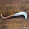 Superb Crisp Antique ‘The Whitby’ Folding Pruning Billhook - Rosewood Handle