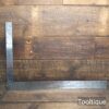 Vintage Domino 24” x 12” Steel Roofing Square - Good Condition