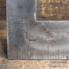 Vintage Domino 24” x 12” Steel Roofing Square - Good Condition