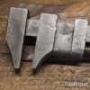 Vintage 8” Adjustable Wrench with Beechwood Handle - Good Condition