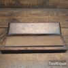 Vintage 8.5” x 2” Washita Natural Honing Stone - Lapped Flat