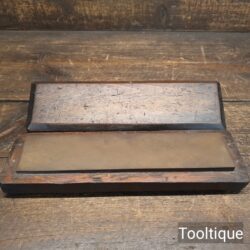 Vintage 8.5” x 2” Washita Natural Honing Stone - Lapped Flat