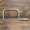 Vintage Eclipse No: 07 CP Coping Saw Beechwood Handle - Refurbished