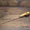 Vintage 1/8” Marples Shamrock Long Series Bevel Edge Paring Chisel - Refurbished