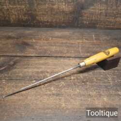 Vintage 1/8” Marples Shamrock Long Series Bevel Edge Paring Chisel - Refurbished