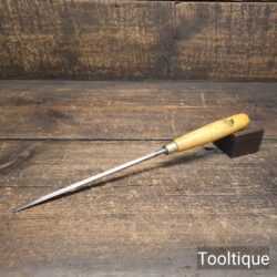 Vintage 1/4” Marples Shamrock Long Series Bevel Edge Paring Chisel - Refurbished