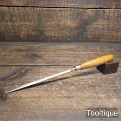 Vintage 3/8” Marples Shamrock Long Series Bevel Edge Paring Chisel - Refurbished