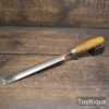 Vintage 1” I. Sorby Long Series Bevel Edge Paring Chisel - Refurbished
