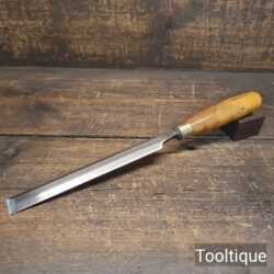 Vintage 1” I. Sorby Long Series Bevel Edge Paring Chisel - Refurbished