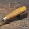 Vintage 1” I. Sorby Long Series Bevel Edge Paring Chisel - Refurbished