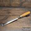 Vintage 1 ¼” Marples Shamrock Long Series Bevel Edge Paring Chisel - Refurbished