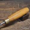 Vintage 1 ¼” Marples Shamrock Long Series Bevel Edge Paring Chisel - Refurbished