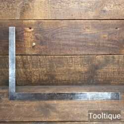 Vintage 18” x 12” Steel Roofing Square - Good Condition