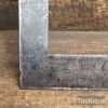 Vintage 18” x 12” Steel Roofing Square - Good Condition