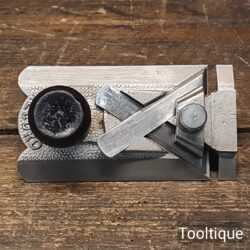 Vintage Record No: 2506 Side Rebate Plane - Refurbished Ready For Use