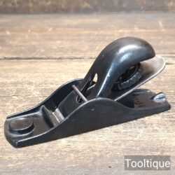 Antique Stanley Rule & level No: 102 Block Plane - Fully Refurbished
