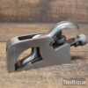 Vintage Record No: 077A Bullnose Adjustable Plane - Fully Refurbished