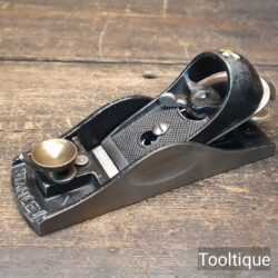 Vintage Stanley No: 9 ½ Adjustable Throat Block Plane - Fully Refurbished