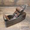 Antique Cast Iron Bodied Smoothing Plane Mahogany Infill - Fully Refurbished