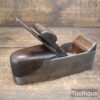 Antique Cast Iron Bodied Smoothing Plane Mahogany Infill - Fully Refurbished
