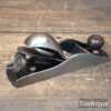 Antique Stanley Rule & level No: 140 Skew Iron Block Plane - Fully Refurbished