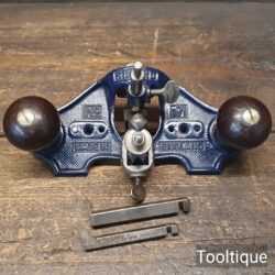 Vintage Record No: 071 Hand Router Plane - Good Condition