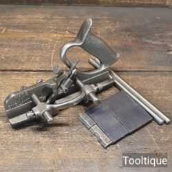 Vintage Record No: 044 plough Plane - Refurbished Ready To Use