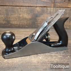 Vintage Stanley England No: 4 Smoothing Plane - Fully Refurbished