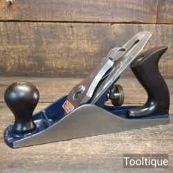 Vintage Record No: 04 Smoothing Plane - Fully Refurbished Ready To Use