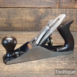 Vintage Stanley No: 4 Smoothing Plane - Fully Refurbished Ready To Use