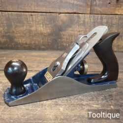 Vintage 1950’s Record No: 04SS Stay Set Smoothing Plane - Fully Refurbished