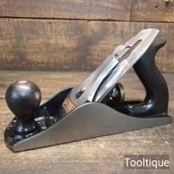 Vintage Stanley No: 4 ½ Wide Bodied Smoothing Plane - Fully Refurbished