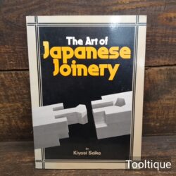 Vintage The Art of Japanese Joinery Paperback Book by Kiyosi Seike