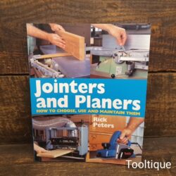 Vintage Jointers and Planers Paperback Book by Rick Peters