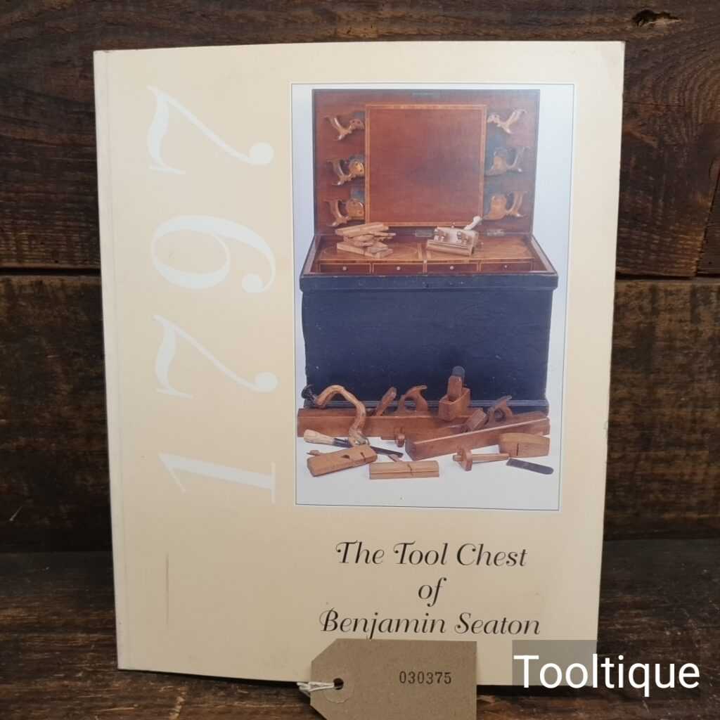Vintage The Tool Chest of Benjamin Seaton 1797 Paperback Book by TATHS