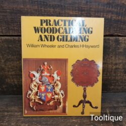 Vintage Practical Woodcarving & Gilding Paperback Book