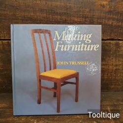 Vintage Making Furniture Hardback Book by John Trussell